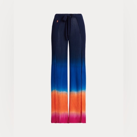 Polo Ralph Lauren dip dyed pant new with tags women’s size L - Picture 1 of 9